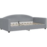  Dnevni ležaj svjetlosivi 100x190 cm tkanina | Eponuda.com