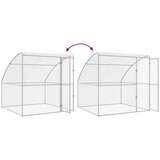  Pasja lopa s shranjevanjem 4 pcs srebrna 8 x 2 x 2 m Jeklo - - Srebrna - 96.55 - 8 x 2 x 2 m - 2025-vidaXL-TOPSELLER | Shoptok.si