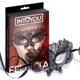 INTOYOU BDSM LINE Zravna beneška maska ​​št. 2, (21078847) Cene