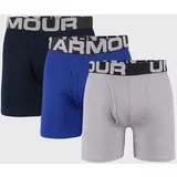 Under Armour Moške spodnje boxer hlače Charged Cotton® 6" Boxerjock® Sortirano