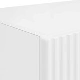 TV stenska omara Visok sijaj bela 59,5 x 31 x 80 cm, (5000112668) | Shoptok.si