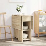  Blagovaonski stol 115 x 70 x 75 cm Konstruirano drvo - Hrast sonoma | shoptok.hr