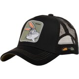 Capslab Kape s šiltom Bunny Looney Tunes Trucker Cap Črna Cene