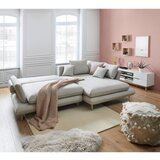 Premium Living sedežna garnitura monte z ležiščem in predalom | Shoptok.si