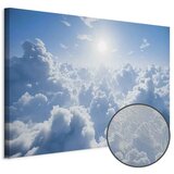  Slika - Heavenly Calm: Warm Rays of the Sun 120x80 | shoptok.hr