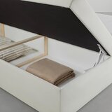 Mömax Postelja Boxspring Rossa, Bež, 160x200 | Shoptok.si