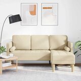  Set sofe s jastukom Krema Poliester | Eponuda.com