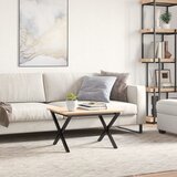  Noge za stolić za kavu s X-oblikom 60x40x38 cm čelik | shoptok.hr