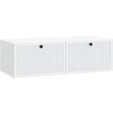 vidaXL TV ormar za zid Zidne Bijela 98 x 41 x 30 cm Konstruirano drvo - Bijela 98 x 41 x 30 cm | shoptok.hr