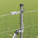  Zavareno žičano ogradno mreža s betonskom podlogom 50 x 1,2 m | shoptok.hr