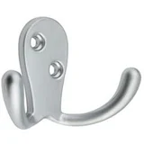 Vješalica SORIA S dupla aluminij