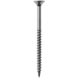 Vijak za iverno ploščo Profi Depot VZ (4 mm x 45 mm, 200 kosov, pocinkan, s križno zarezo (pozidriv))