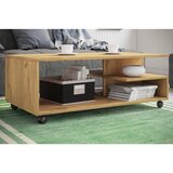 MID.YOU Klubska Miza Stango Xl, Barva Hrasta | Shoptok.si