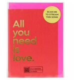 Widdop & Co. Say It With Songs - Čestitka - Say It With Songs, The Beatles, All You Need Is Love | ePonuda.com