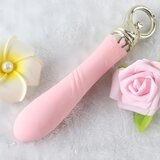 Zalo Courage Heating - punjivi, luksuzni vibrator G-točke (ružičasti) | shoptok.hr