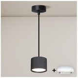 Brilagi LED RGB prigušiva luster na sajli STRIPY 1xGX53/14W/230V Wi-Fi Tuya crna Cene