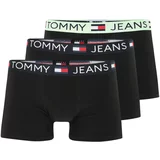 Tommy Jeans Boksarice marine / meta / črna / bela