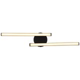 Globo 67178S - led plafonski luster tyler LED/12W/230V crna | Eponuda.com