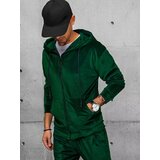 DStreet Bluza męska zielona | Shoptok.si