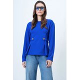 Trend Alacati Stili Ženska bluza Alc-X14701, Tamnoplava | Eponuda.com