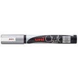 Marker Uni pwe-5m kreda srebrni | shoptok.hr