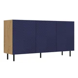 Komoda KAMA 3D/K ARISAN NAVY BLUE, (21560220)