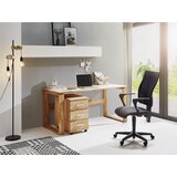 Linea Natura PREDALNIK NA KOLESCIH barve bukve | Shoptok.si