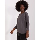 BASIC Feel Good Blouse-RV-BZ-4691.49-graphite | Shoptok.si