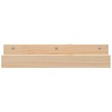  Zidne police 2 kom 50 x 12 x 9 cm od masivne borovine | Eponuda.com