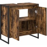  Kupaonski ormar Dimni hrast 60 x 30 x 60 cm Konstruirano drvo | shoptok.hr