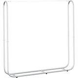  Stalak za drva za ogrjev 150x25x150 cm Pocinčani čelik | Eponuda.ba