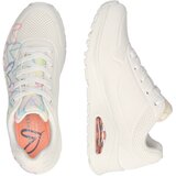 Skechers Nizke superge 'UNO-SPREAD THE LOVE' modra / svetlo modra / roza / bela | Shoptok.si