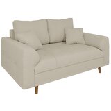 Ropez Bež sofa od samta 150 cm Ariella – | shoptok.hr