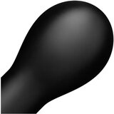 BUTTR Hammerhead - velik črni analni dildo | Shoptok.si