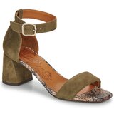 Chie Mihara Sandali & Odprti čevlji RYAN Kaki | Shoptok.si