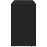  Kreveta Crna 100 x 35 x 59 cm Konstruirano drvo | shoptok.hr