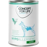 Veterinary Diet hipoalergena konj - 6 x 400 g