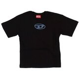 Diesel Majice s kratkimi rokavi J025900GRAI Črna Cene