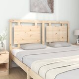  Uzglavlje za krevet 155,5 x 4 x 100 cm od masivne borovine | shoptok.hr