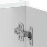 vidaXL Osnovna omarica za umivalnik Kalmar bela 60x46x81,5 cm | Shoptok.si