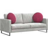  Jastučići za sjedenje 2 pcs Vinska crvena Ø 40 x 13 cm Baršun | shoptok.hr