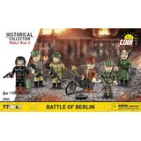 Cobi Toys COBI: Komplet figuric Bitka za Berlin (II. svetovna vojna) (2064) | Shoptok.si