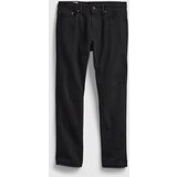 GAP Men's black jeans slim straight Cene