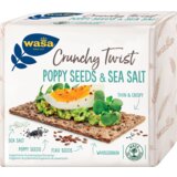 Wasa hrskavi hleb crunchy twist mak i morska so 245g Cene