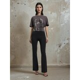 Sinsay Leggingsice s proširenim nogavicama | shoptok.hr