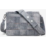 Desigual Torba za čez ramo modra | Shoptok.si