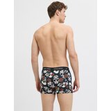 Jack & Jones Bokserice 'JACMurpy Skull' safirno plava / siva / crna / bijela | shoptok.hr