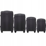 WINGS set od četiri kofera Kestrel crni | shoptok.hr