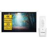 Overmax Platno za projektor sa motorom, 120", 266 x 149 cm - OV-Automatic Screen 120 | Eponuda.ba