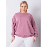 BASIC Feel Good Sweatshirt-RV-BL-6316.16X-dark pink | shoptok.hr